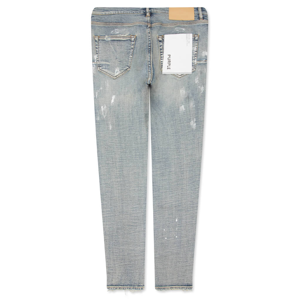 P001 Light Indigo Paint Blowout