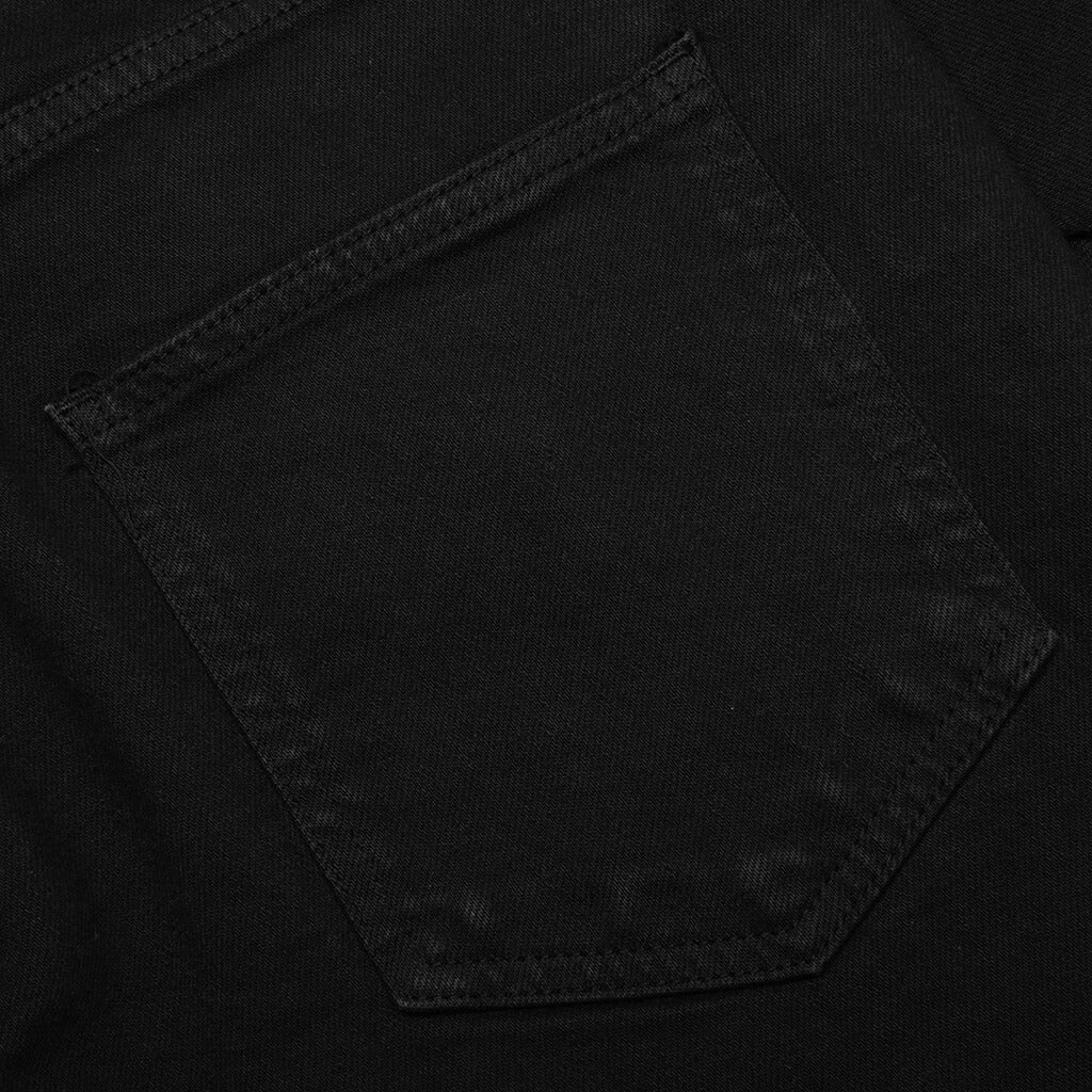 5 Pocket Skinny Jean Black