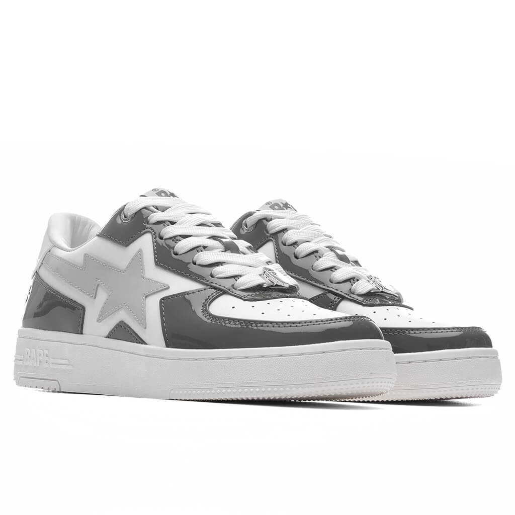 Womens Bape STA Icon 2 Gray