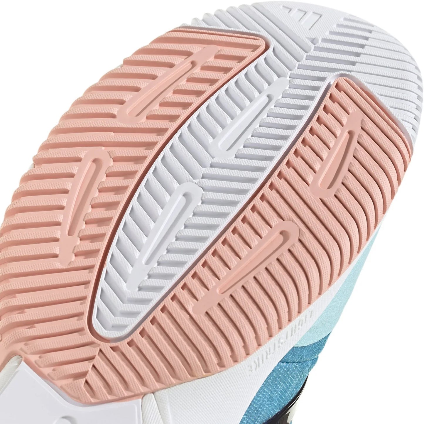 Tênis Adidas Crazyflight Mid 6 Azul Bege