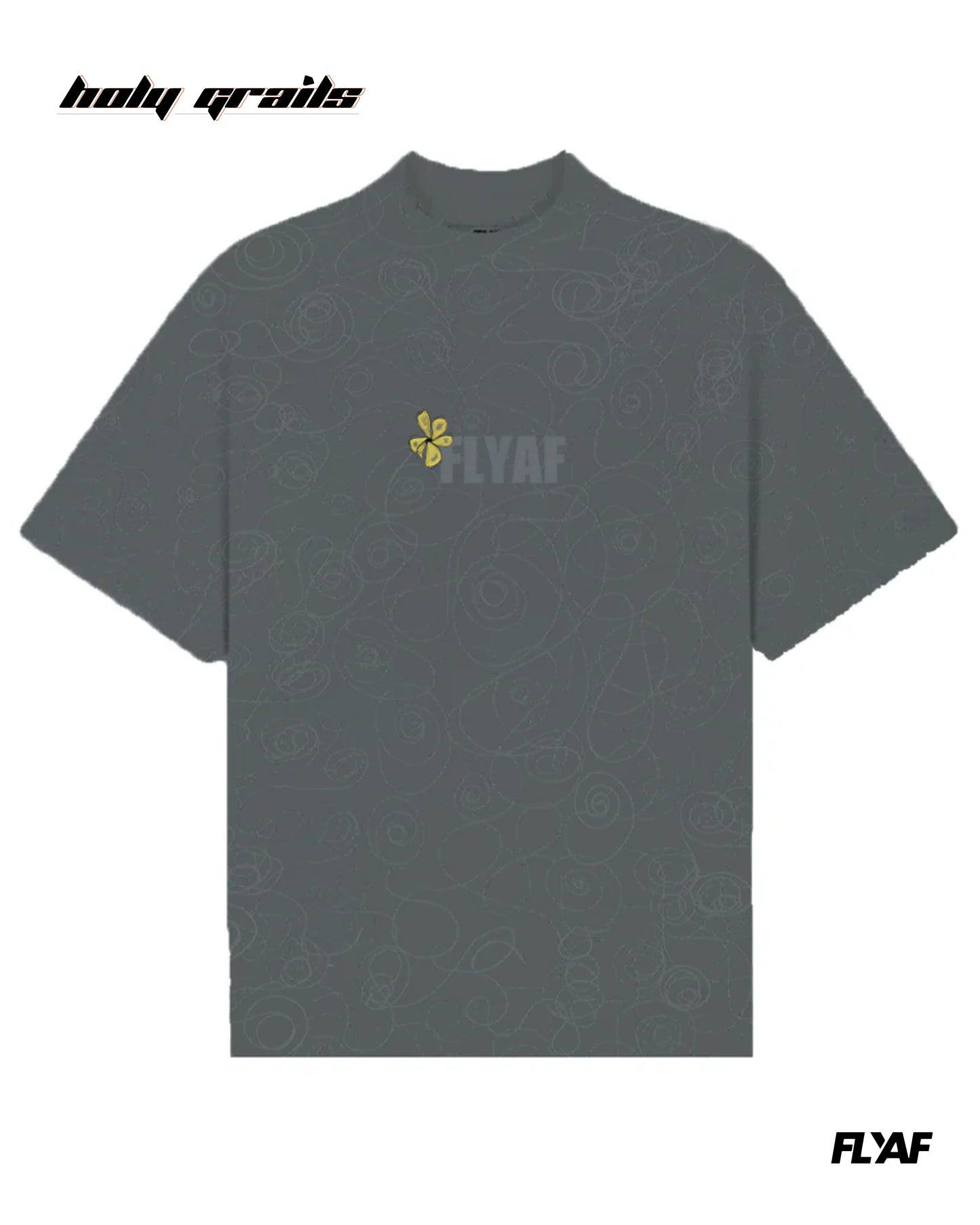 Soul Art Oversize Tee HG x FLYAF