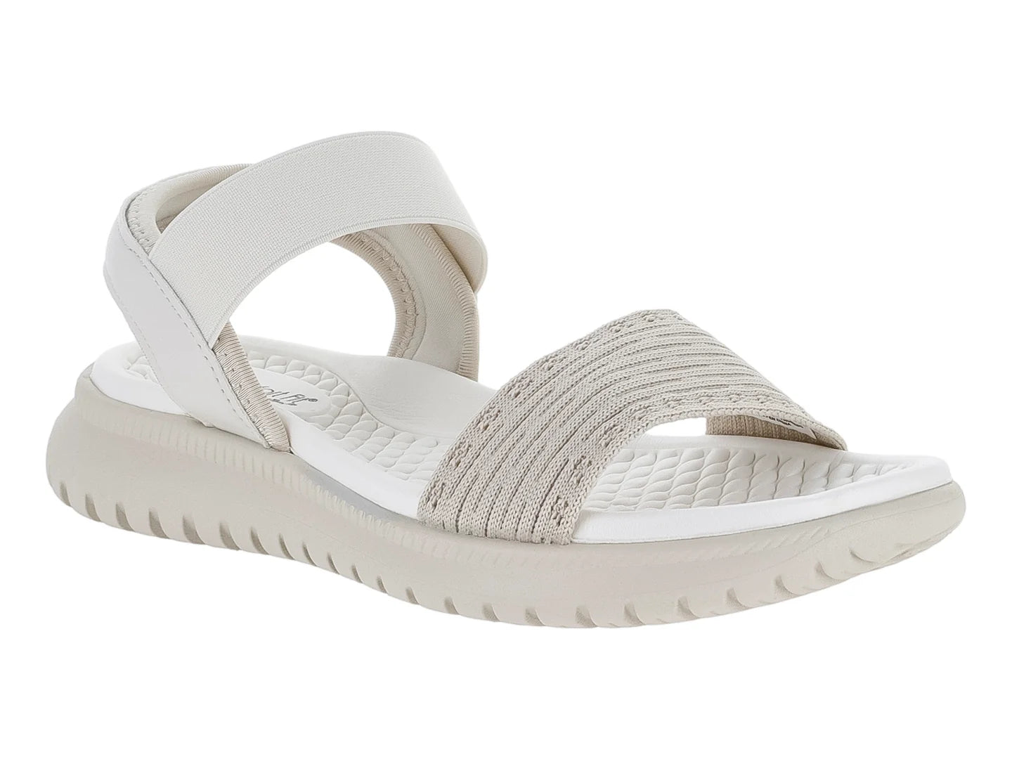 Sandalias Comfort Fit Beige para Mujer