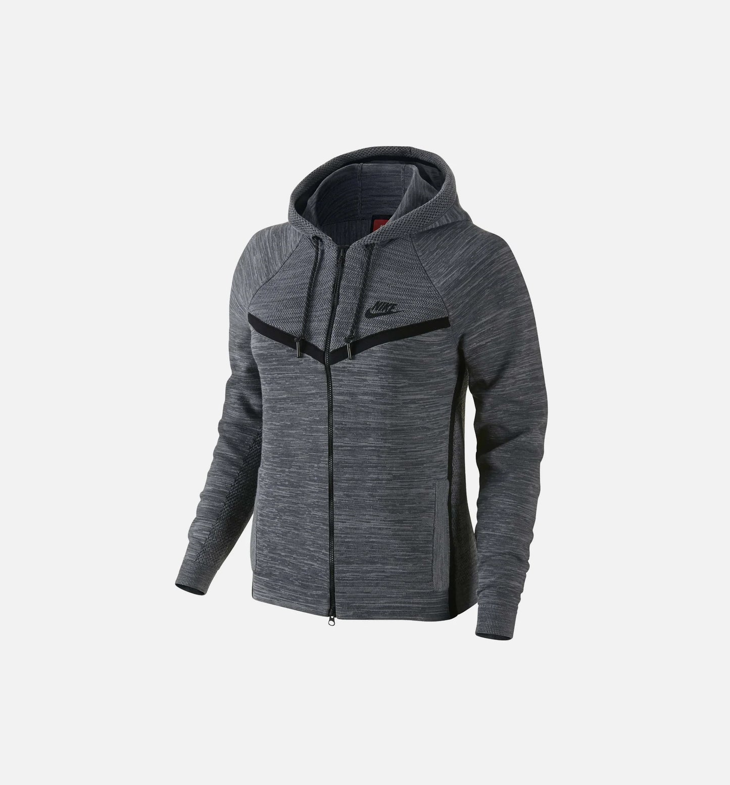 Tech Knit Windrunner Womens Jacket Grey