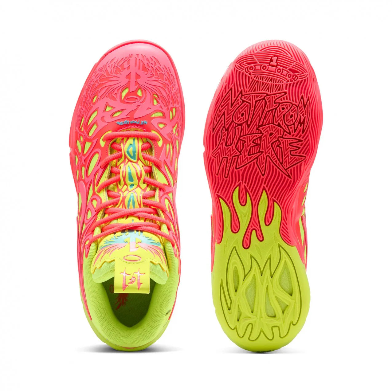 Tênis Puma LaMelo Ball MB04 Love