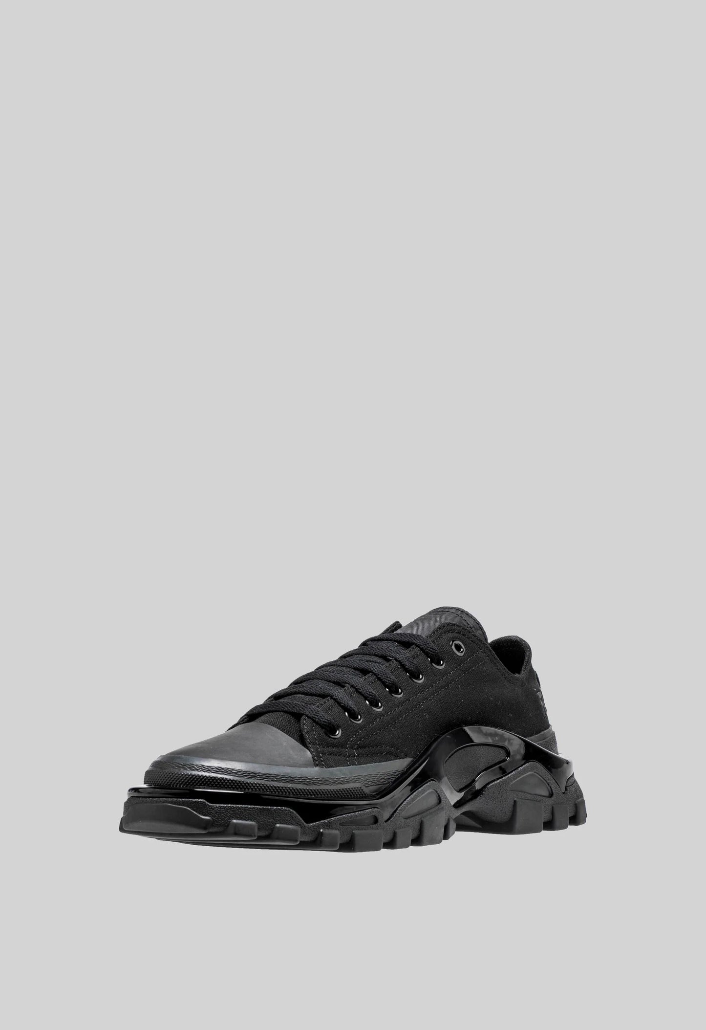 adidas X Raf Simons New Runner Mens Black