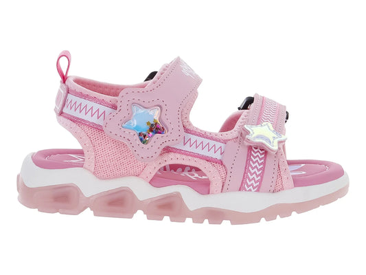 Sandalias Miss Pink Star Rosa para Niña