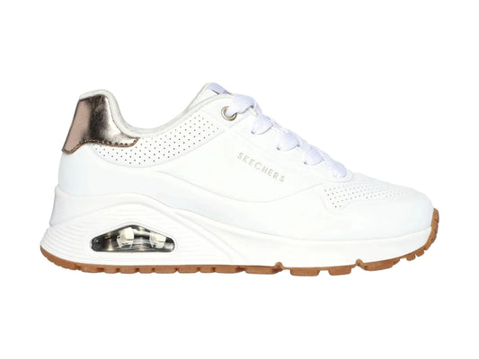 Tenis Skechers Uno Gen1 Blanco para Niña