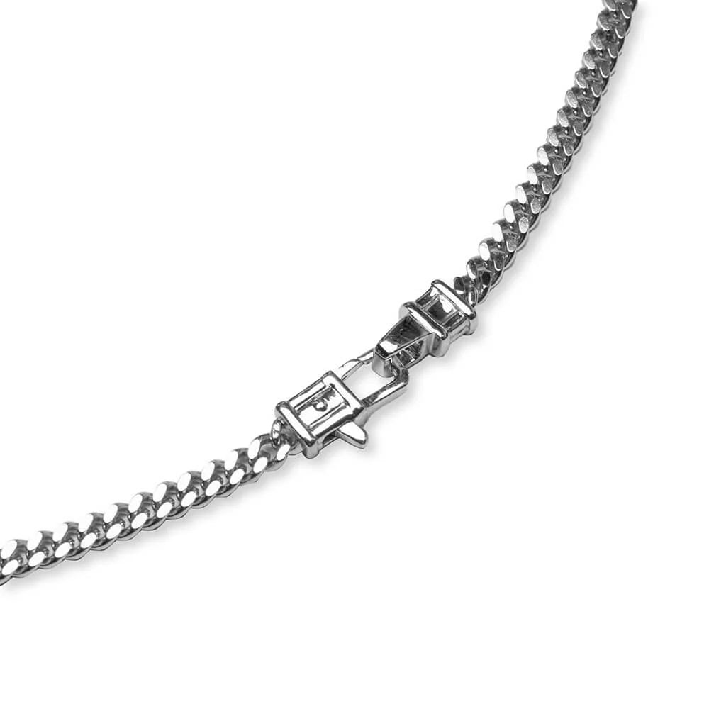 Curb Chain M 925 Sterling Silver
