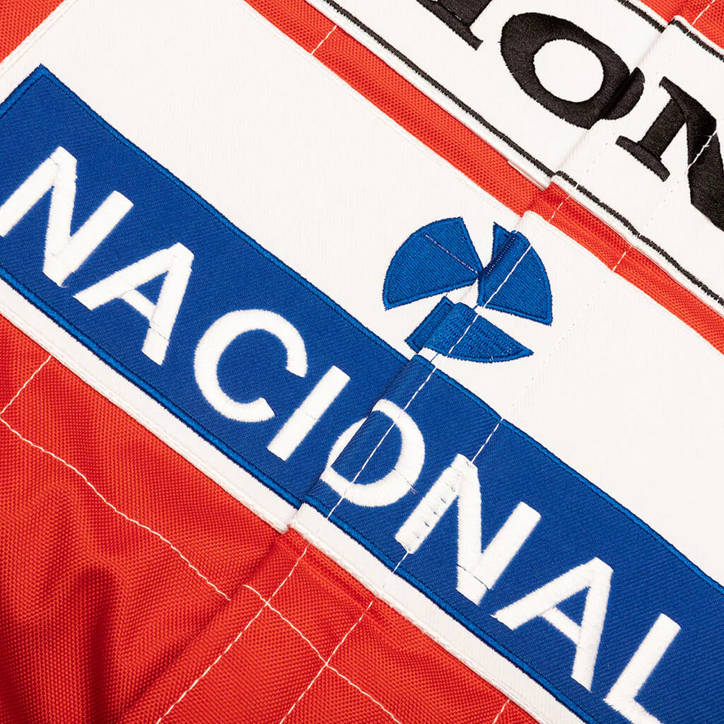 Vintage Formula 1 Jacket Senna
