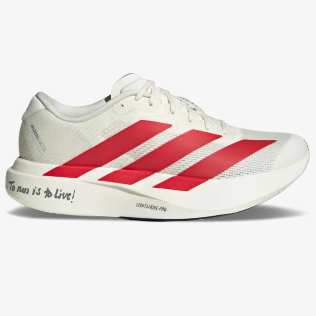 Adidas Adizero EVO SL To run is to Live
