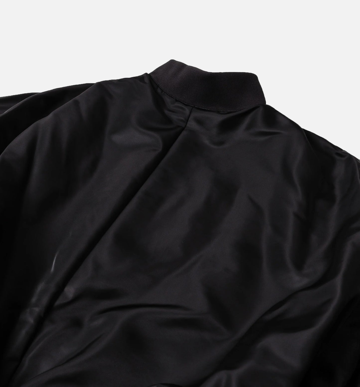 Willy Chavarria x Adidas Zipped Bomber Mens Jacket Black
