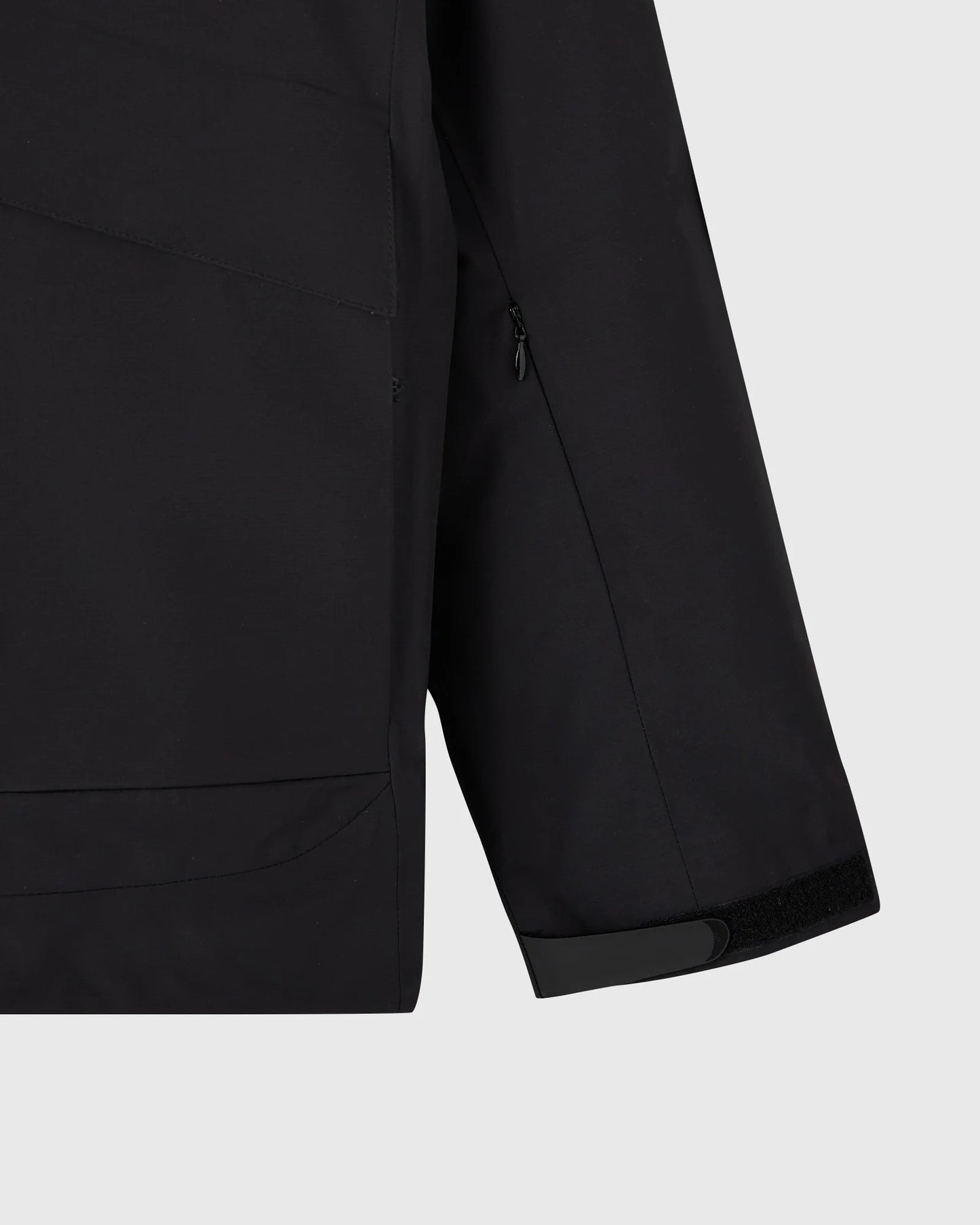 Water Repellant Jacket Black