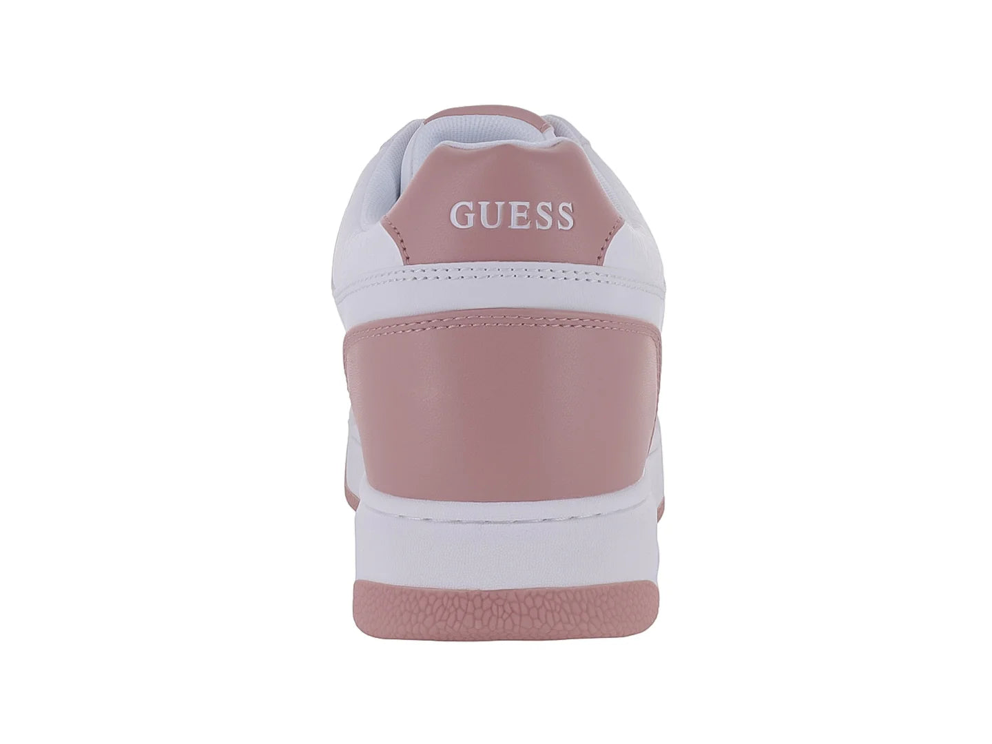 Tenis Guess Blanco y Rosa para Mujer