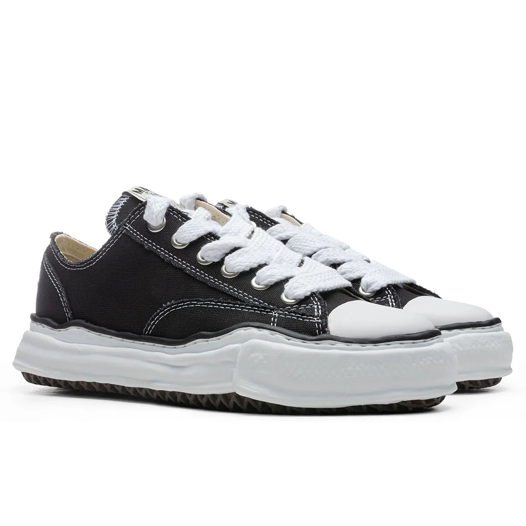 Peterson Low OG Sole Canvas Sneaker Black