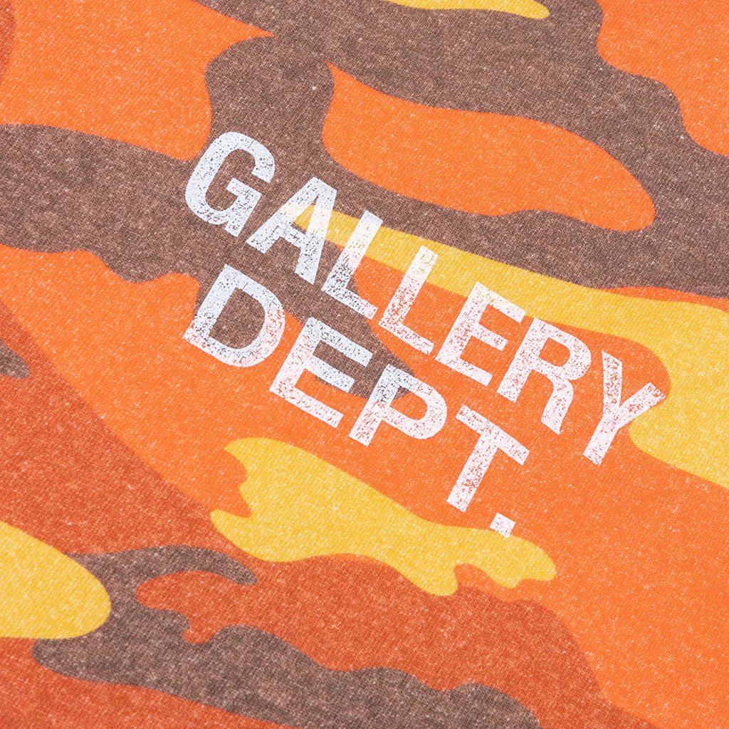 Souvenir Tee Orange Camo