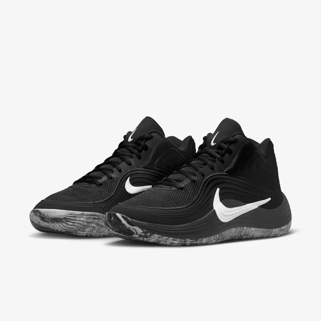 Tênis Nike Precision 8 Preto Cinza