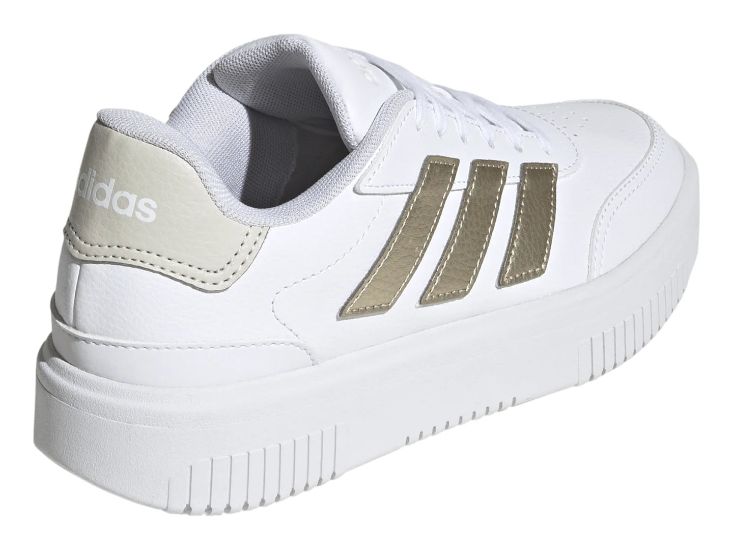 Tenis Adidas Courtblock Bold Blanco para Mujer