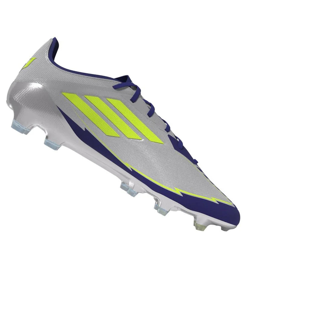 adidas F50 Elite Messi Firm Ground Boots Silver