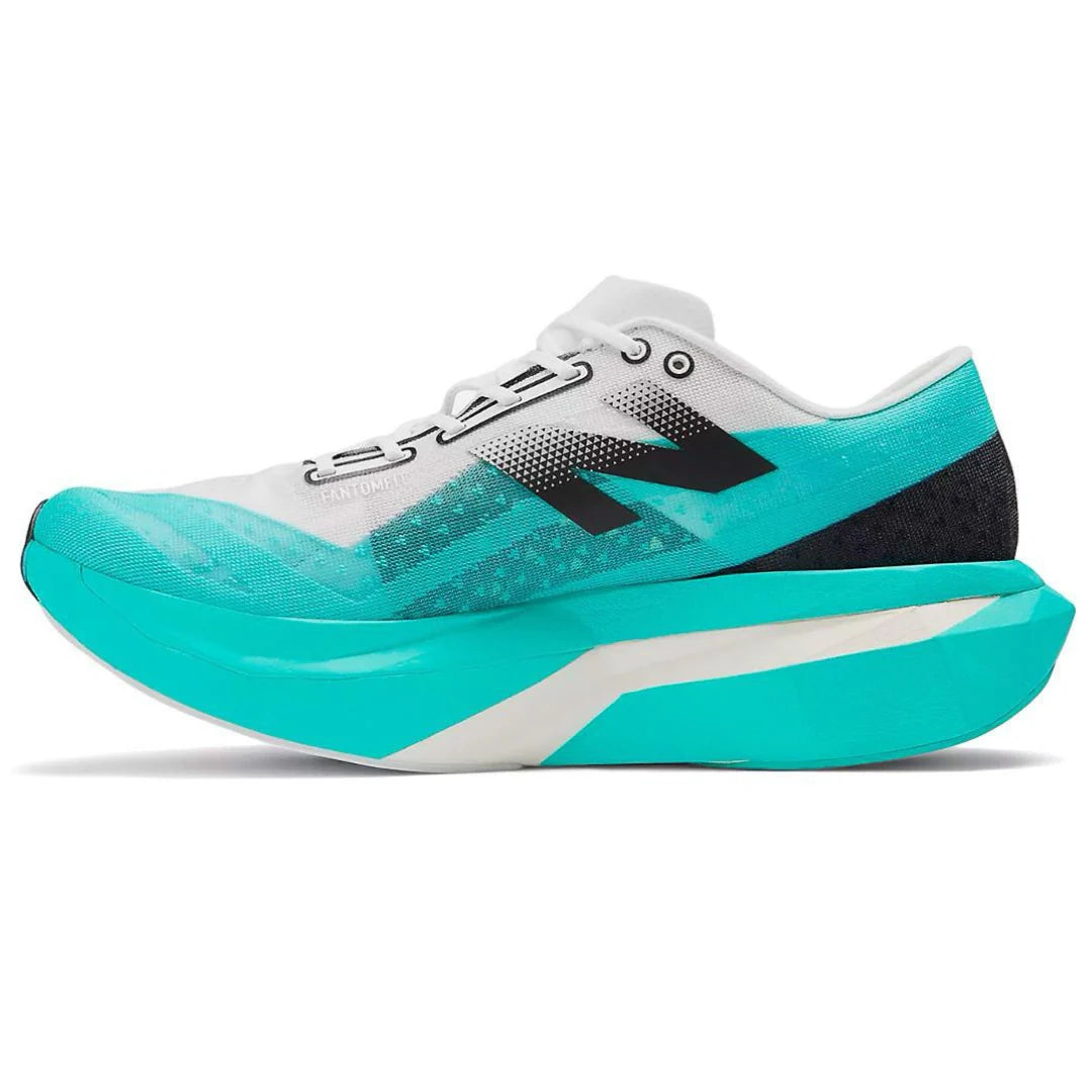 New Balance Fuelcell Supercomp Elite V4 Turquesa Branco