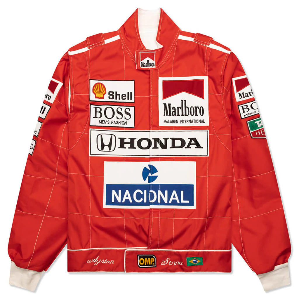 Vintage Formula 1 Jacket Senna
