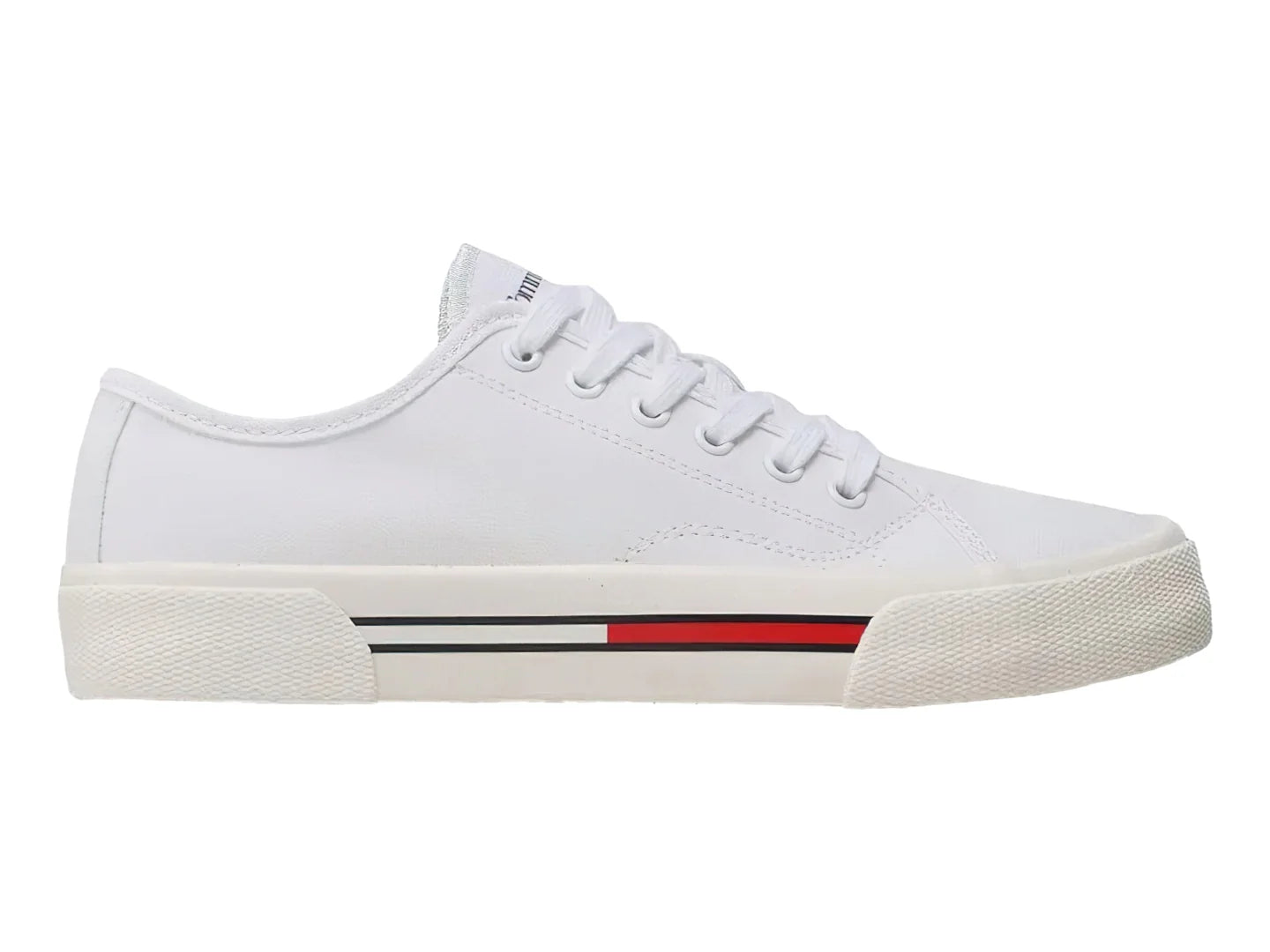 Tenis Tommy Hilfiger Tommy Jeans Blancos para Mujer