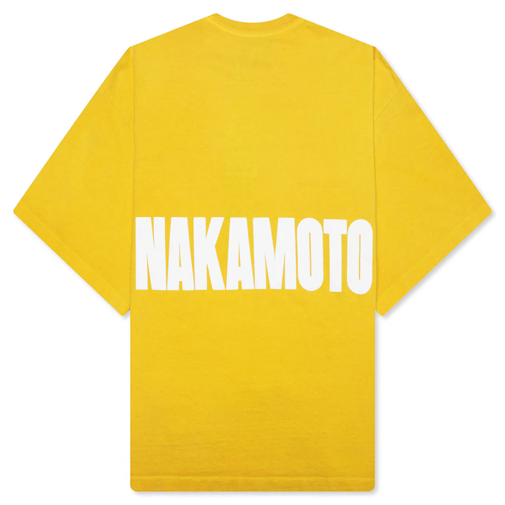 Impact Logo Tee Yellow