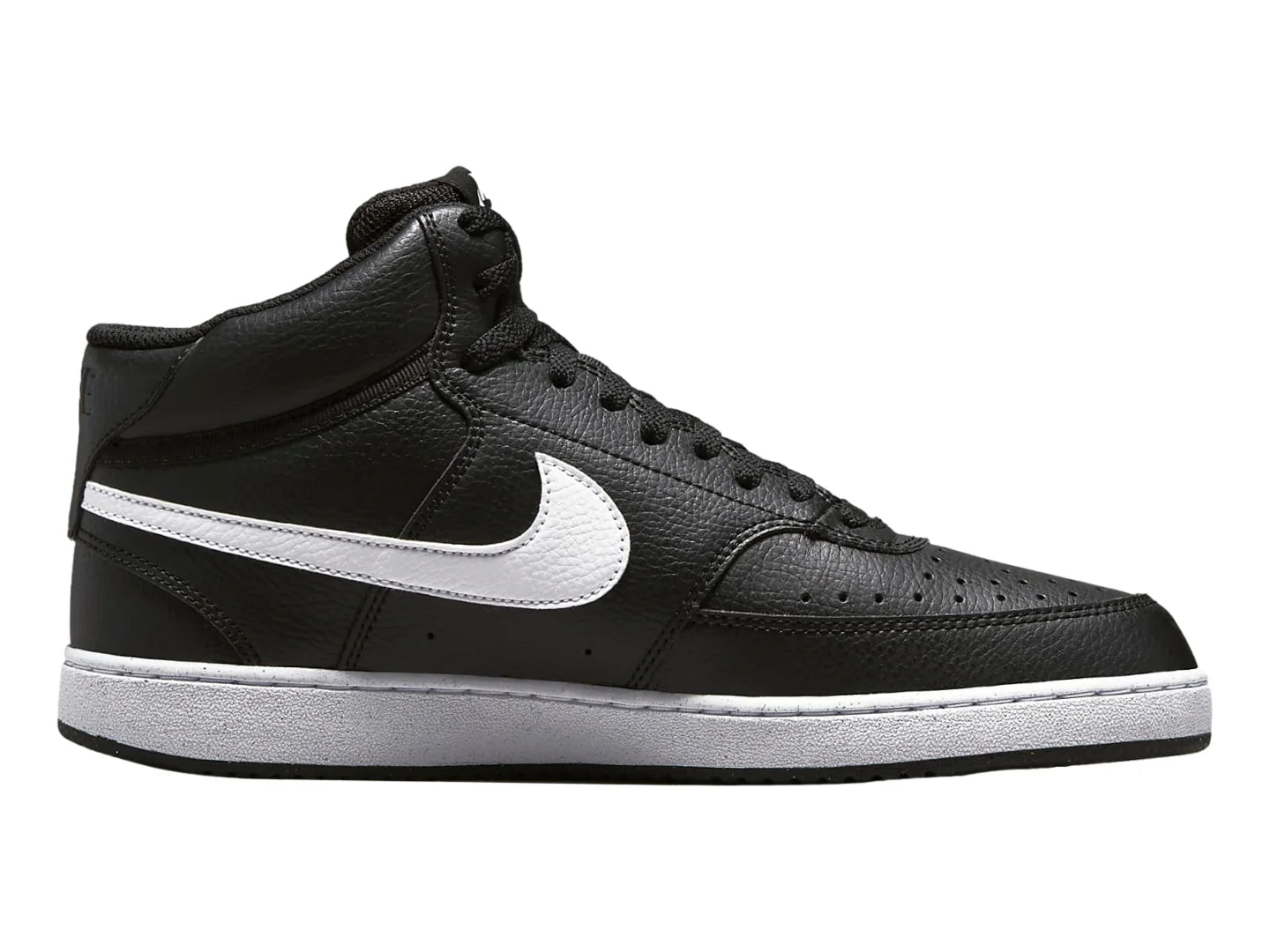 Tenis Nike Court Vision Mid Negro con Blanco para Hombre