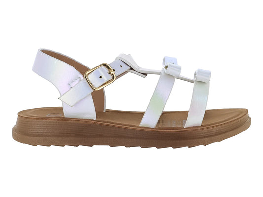 Sandalias ROZE Blancas para Niña