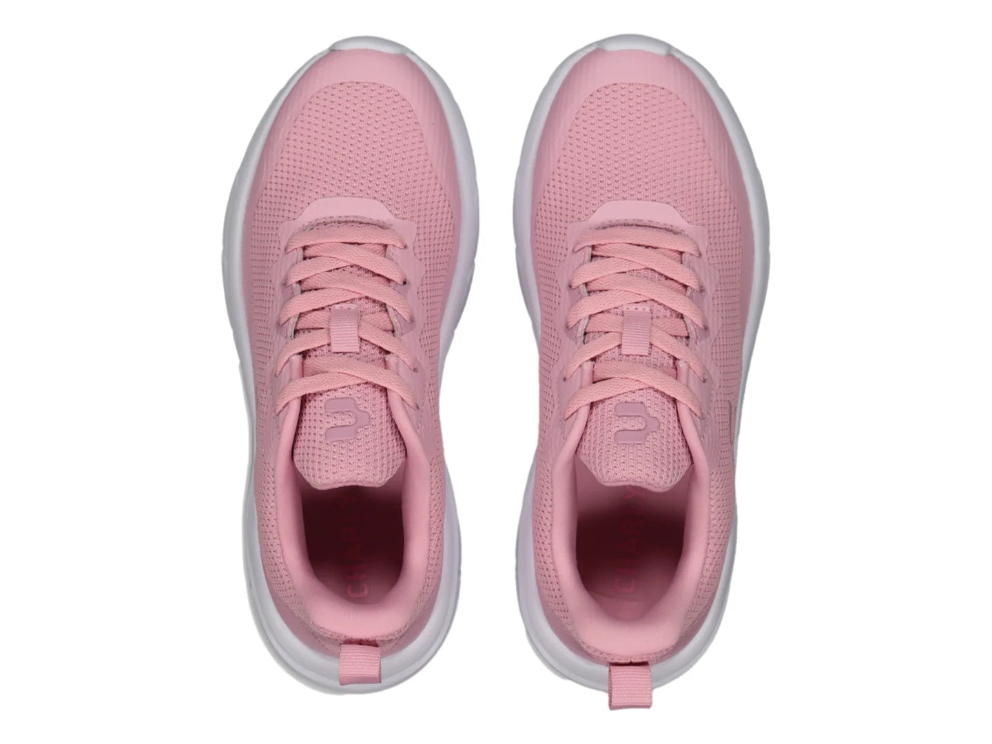 Tenis Charly Rosa y Blanco para Mujer