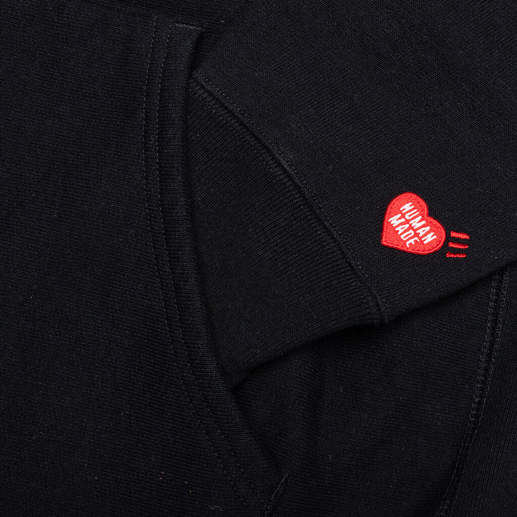 Heavyweight Hoodie Black