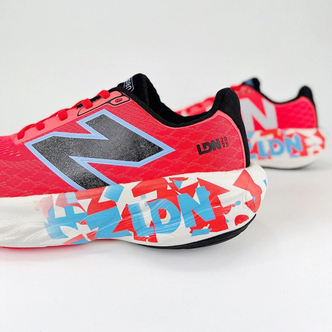 New Balance Fresh Foam X 1080 V14 London Vermelho