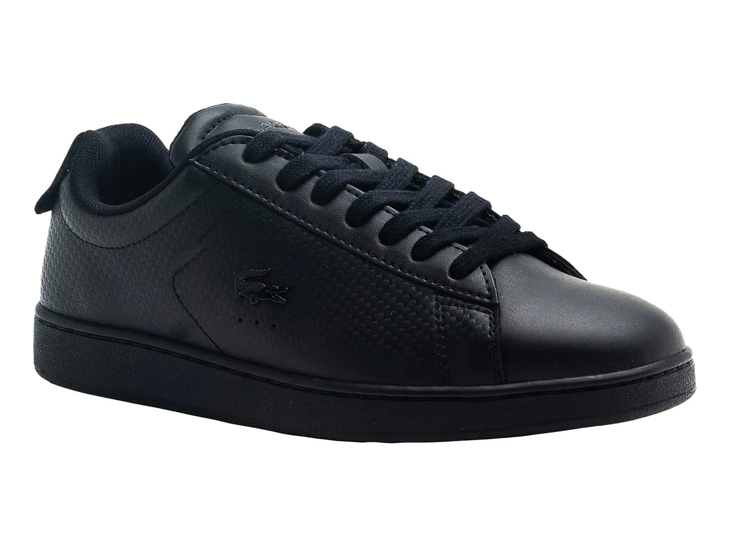 Tenis Lacoste Carnaby Evo Negro para Hombre