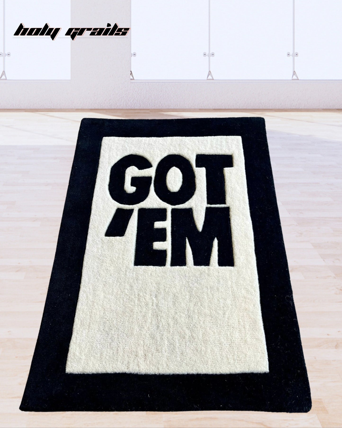 Gotem Hand Tufted Rug
