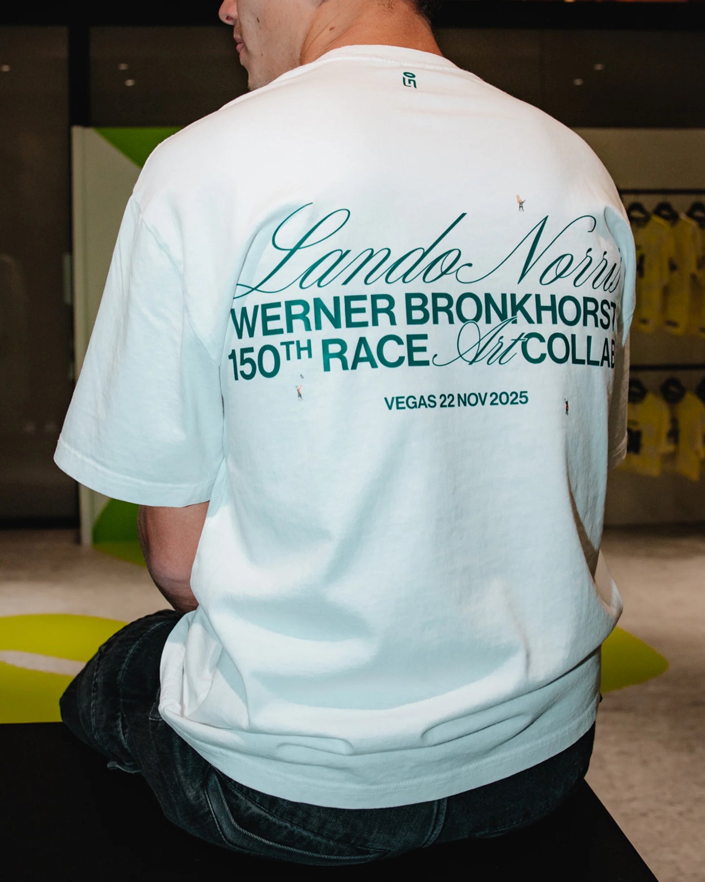 LN x WB EXHIBITION TEE