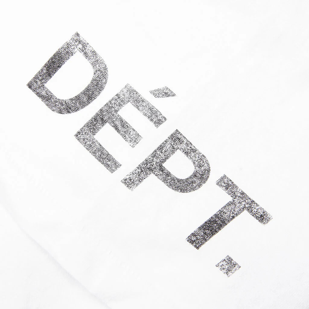 Dépt Swat Tee Clean White