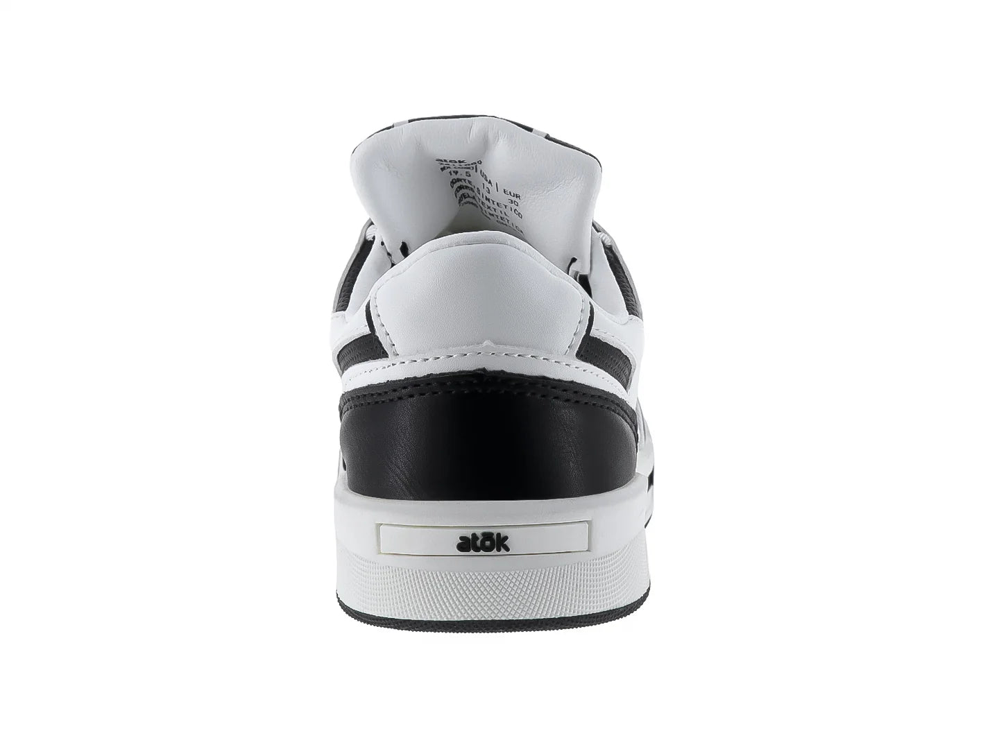 Tenis ATOK Negro y Blanco para Niño
