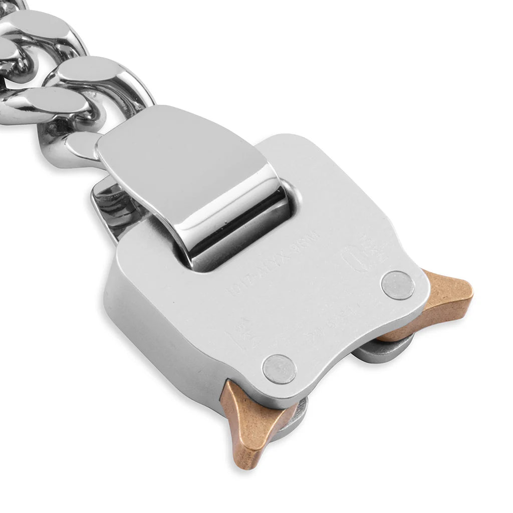 Hero 4X Chain Bracelet Silver