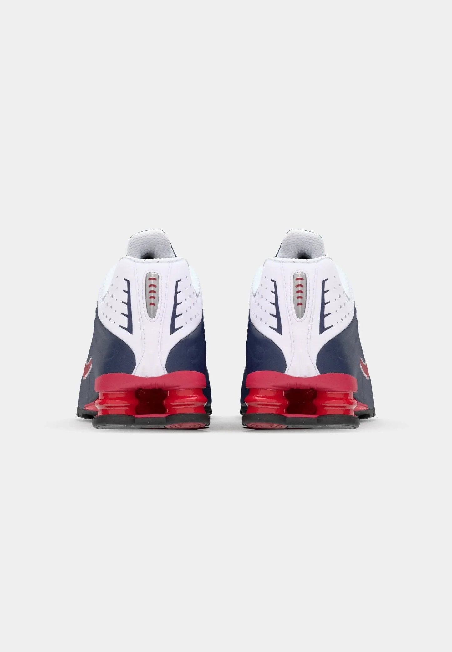 Nike Shox R4 Navy Red Performance Style Audacieux