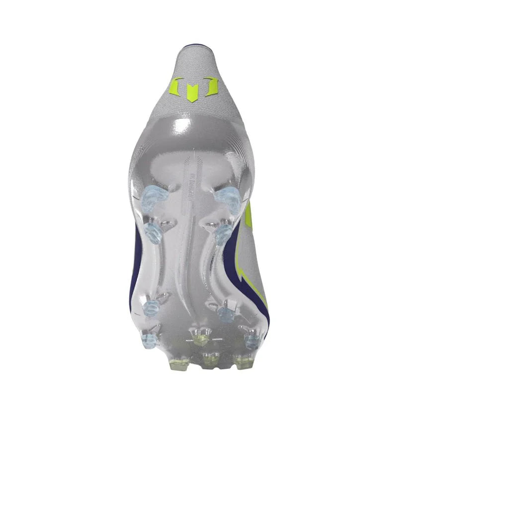 adidas F50 Elite Messi Firm Ground Boots Silver