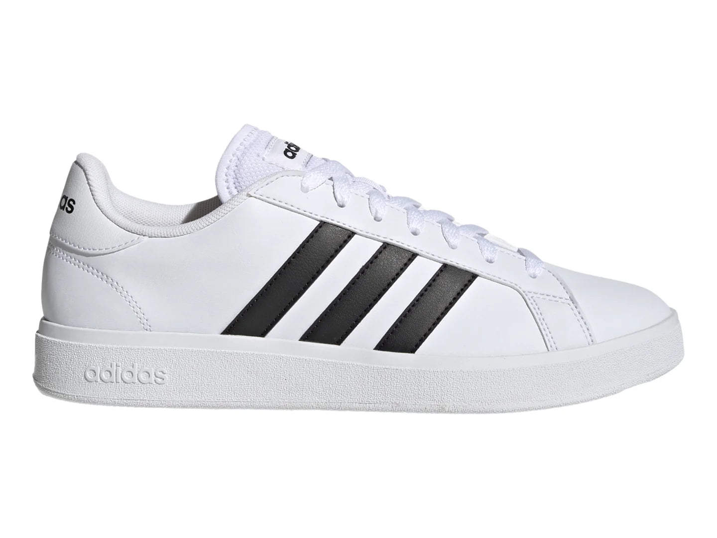 Tenis Adidas Grand Court Base 20 Blancos para Hombre