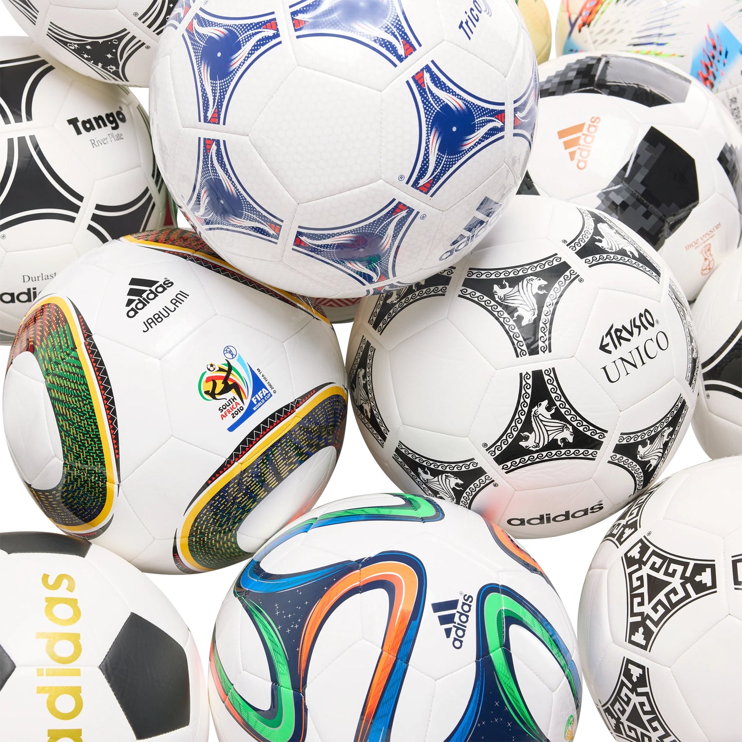 adidas Historical Set World Cup Soccer Ball Multicolor