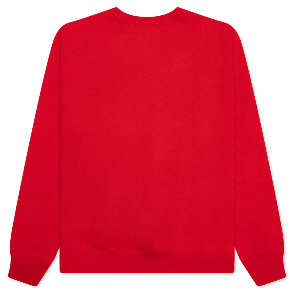 Year Of The Rabbit Crewneck Red