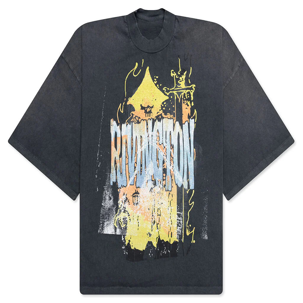 Forgive Me Vintage S S Tee Vintage Black