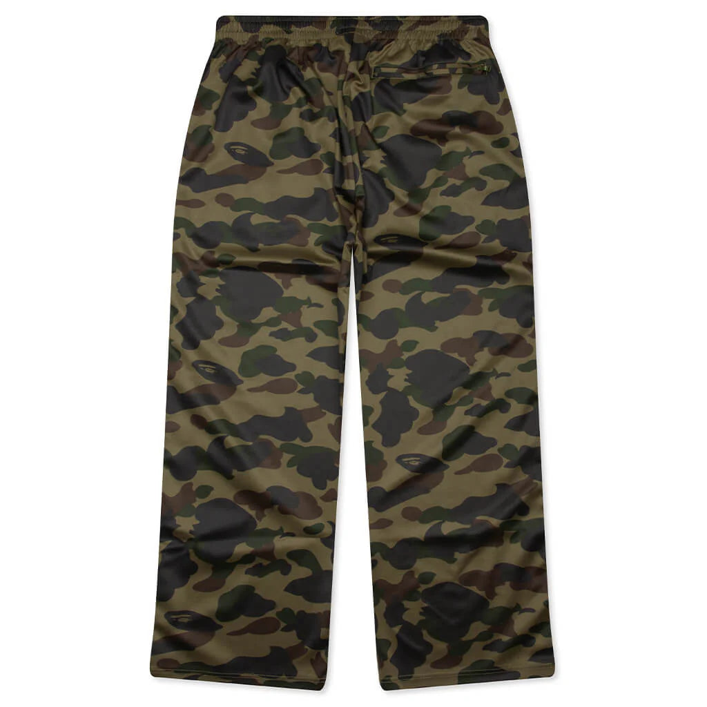 1st Camo Loose Fit Track Pants Green