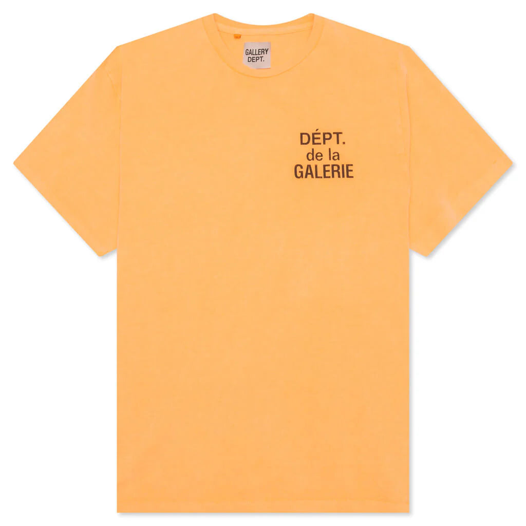 French Tee Fluorescent Orange