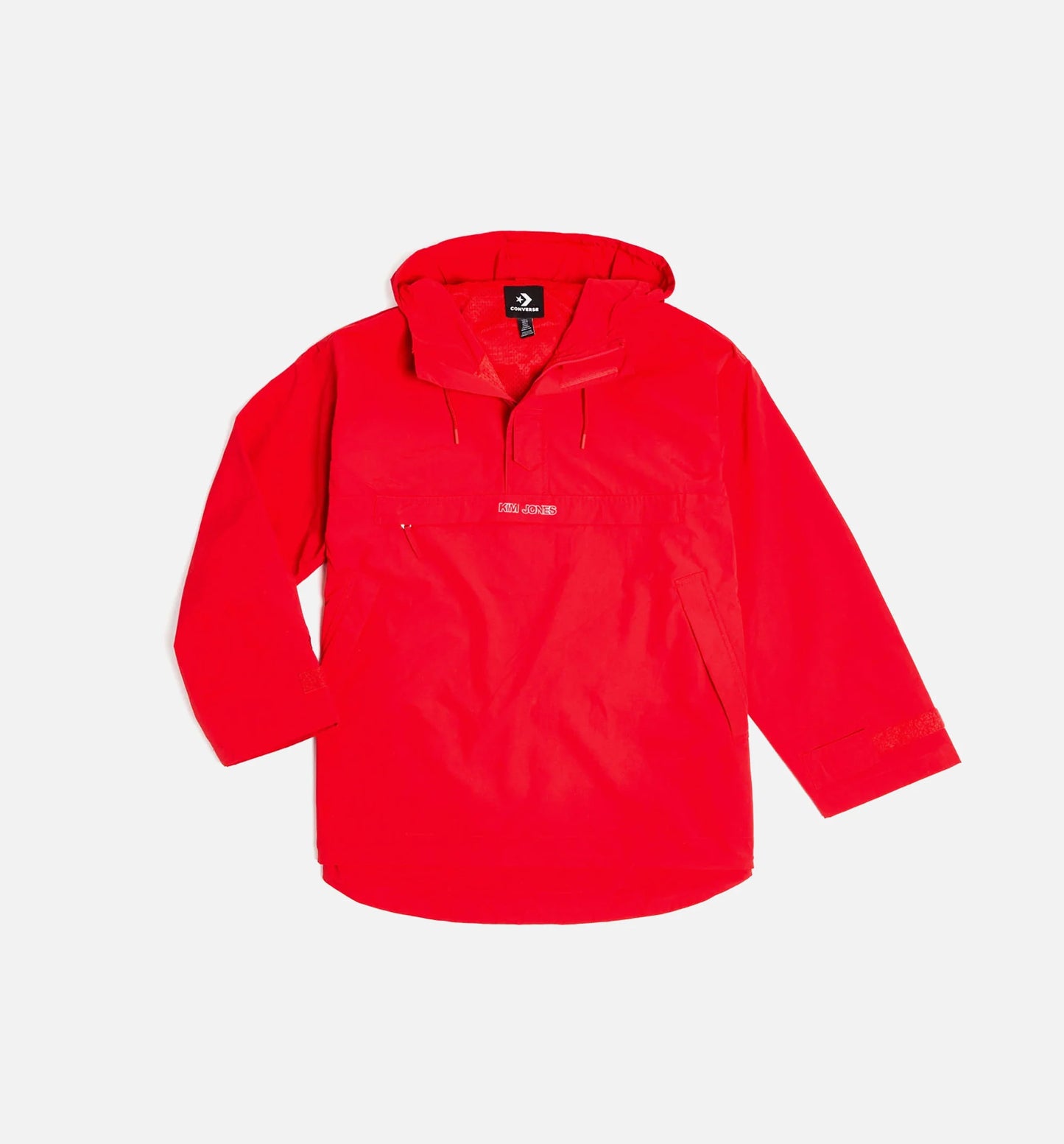 Kim Jones Parka Mens Jacket Red