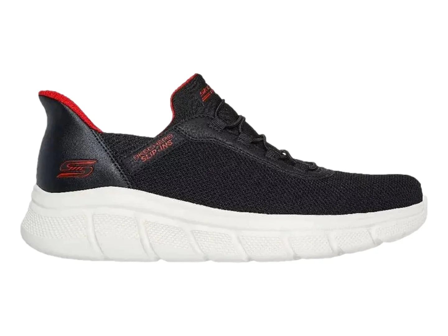 Tenis Skechers BOBS Sport Negro para Hombre