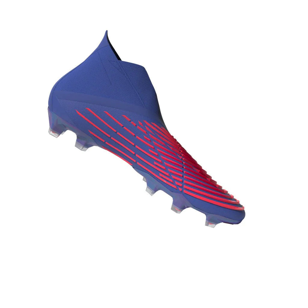 adidas Predator Edge FG Firm Ground Boots Hi Res Blue Turbo Hi Res Blue