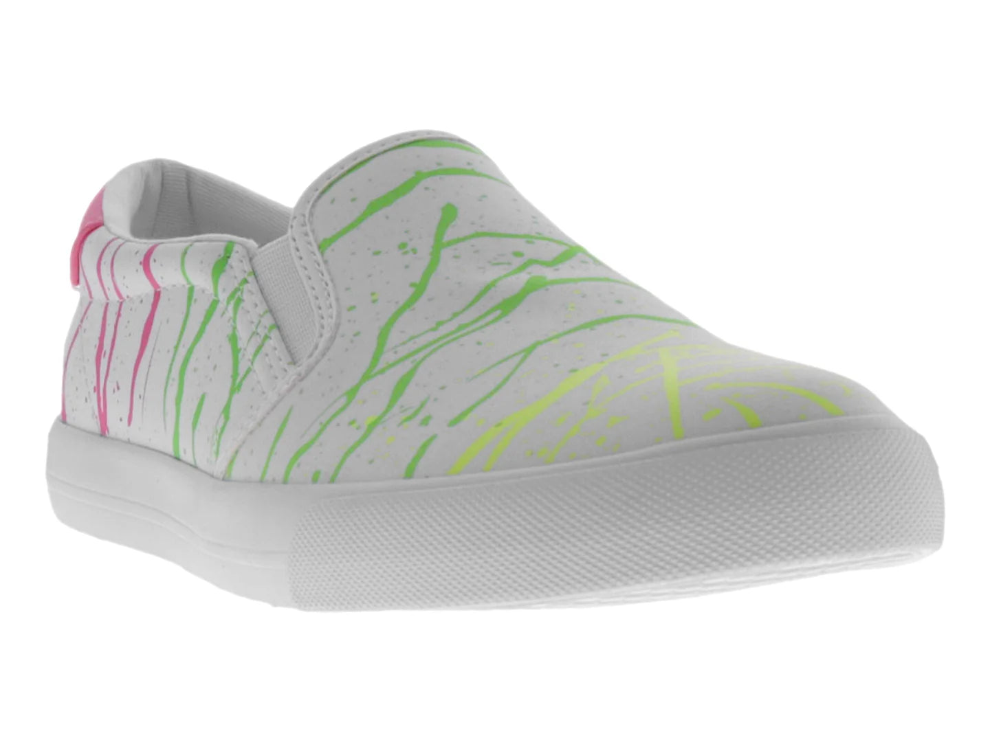 Tenis Casual Nine West Blanco Multicolor para Mujer