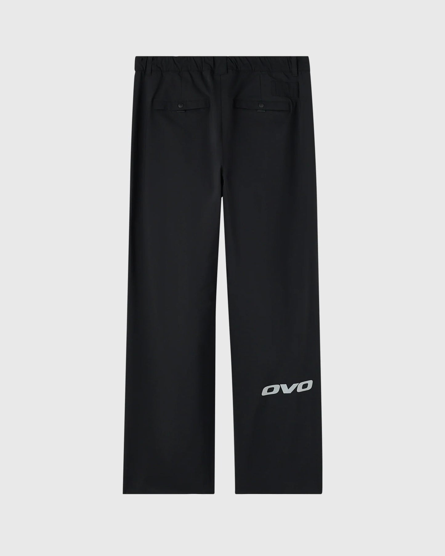 OVO Golf Stretch Nylon Chino Black